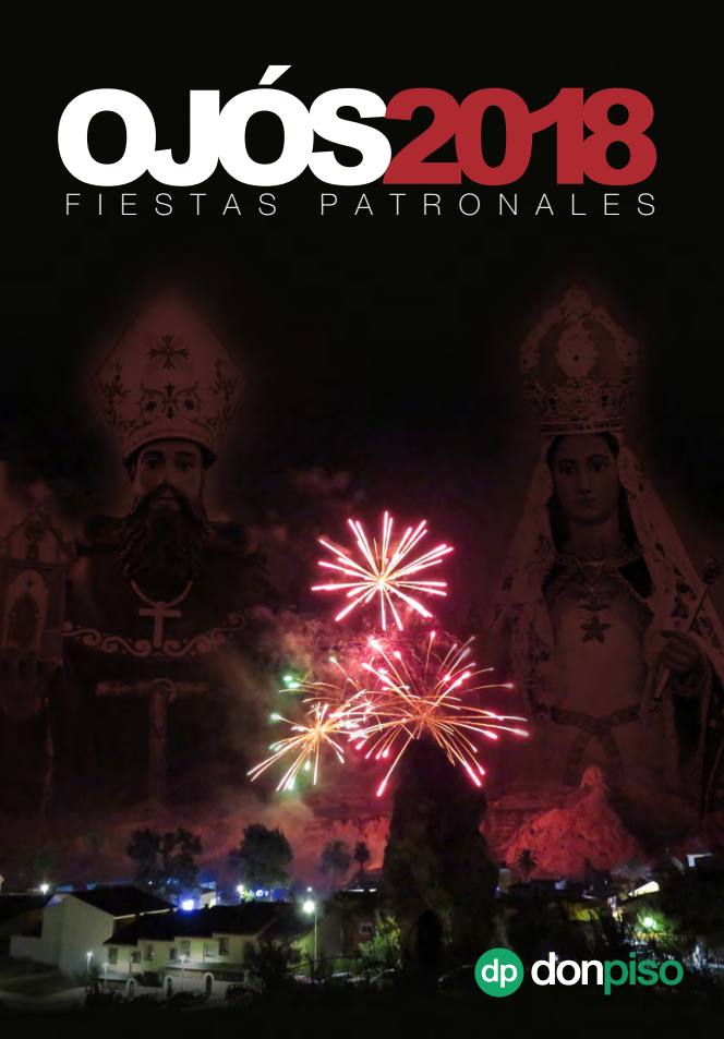 Fiestas patronales en honor a San Agustín y Nuestra Señora de la Cabeza 2018 Ojós